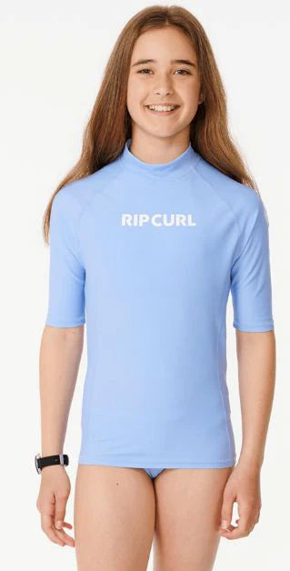 Rip Curl Classic Surf SS Rash Vest -Girl