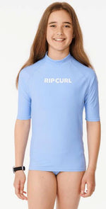 Load image into Gallery viewer, CLASSIC SURF SS RASH VEST-GIRL
