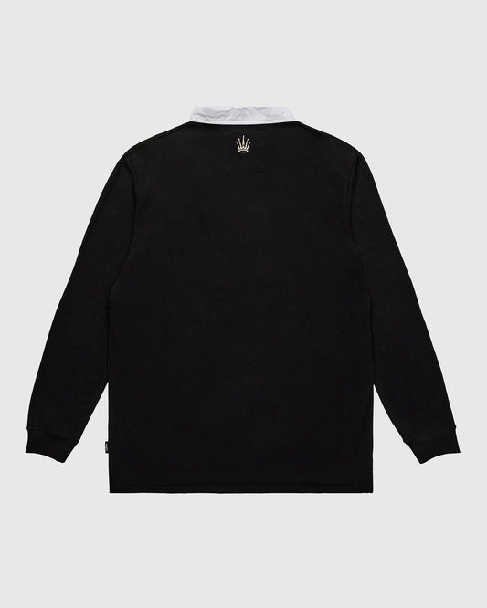 WNDRR Regal Panel Rugby Polo
