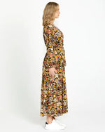 Load image into Gallery viewer, SASS Brigitte Balloon Sleeve Maxi Dress

