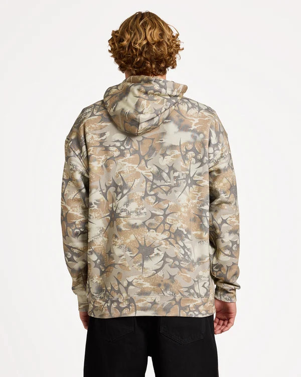 Volcom Psych Camo Pullover Fleece