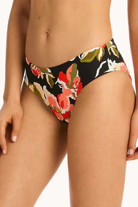 Sea Level Swim Juniper Mid Bikini Pant