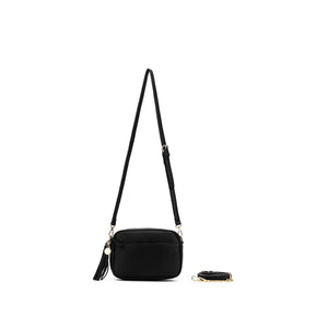 Black Caviar Indie Cross Body Bag
