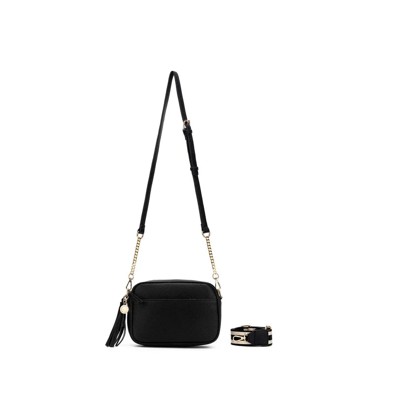 Black Caviar Indie Cross Body Bag