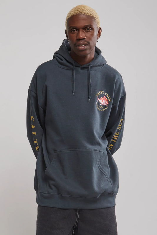 Salty Crew Snap Attack Pigment Hood