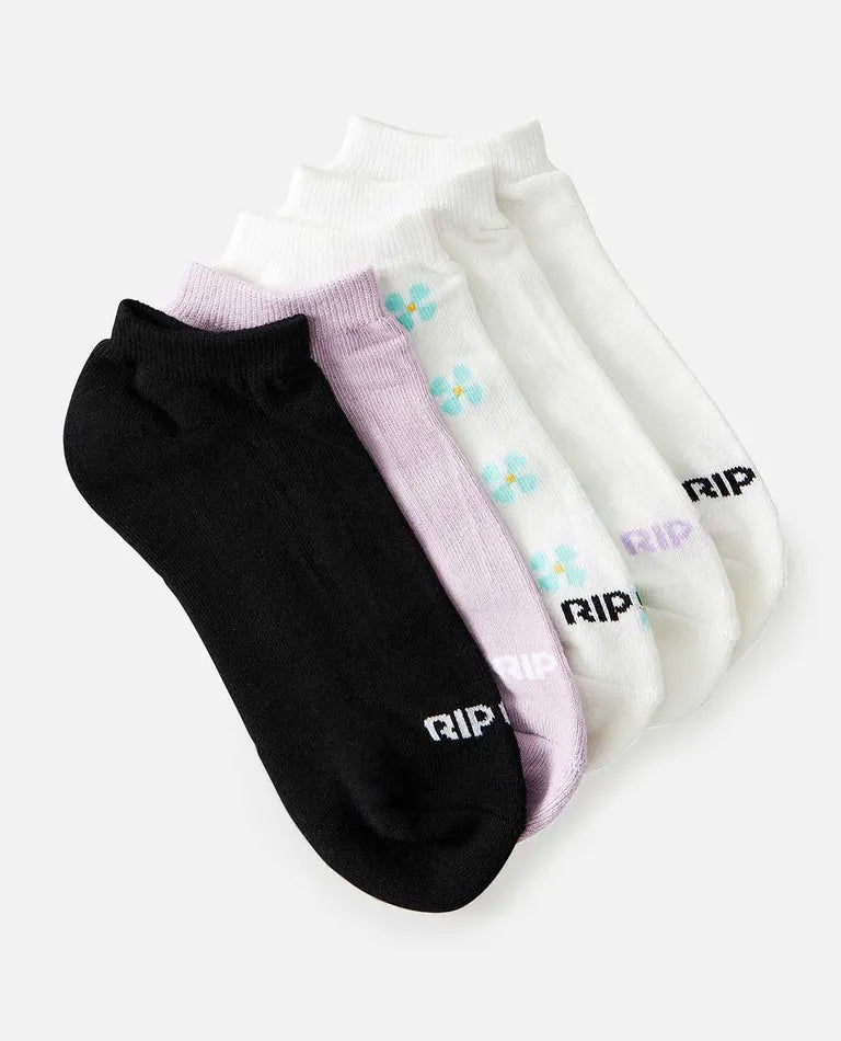 Rip Curl Ankle Sock 5-PK
