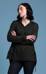 Load image into Gallery viewer, Merino hood star hoody
