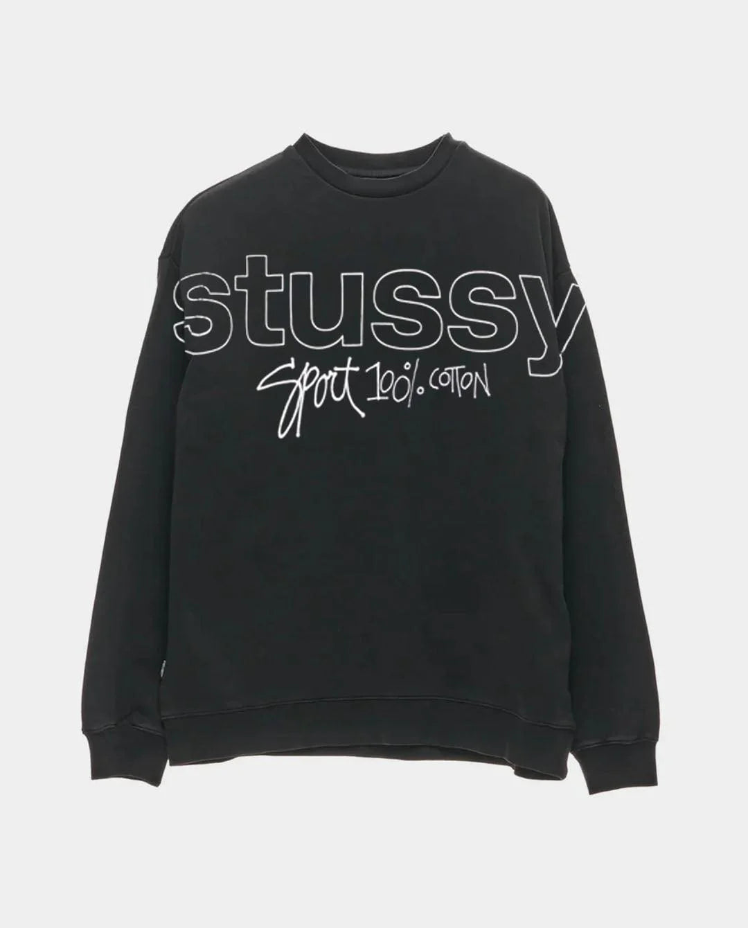 Stussy Sport 100 Fleece Crew