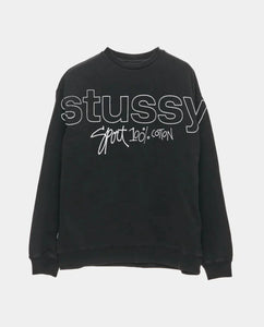 Stussy Sport 100 Fleece Crew