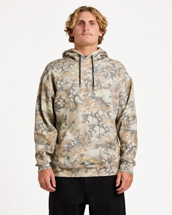 Volcom Psych Camo Pullover Fleece