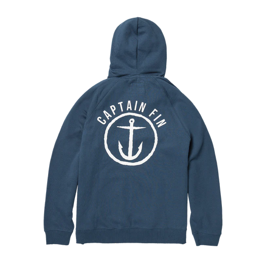 Captain Fin Shweaty Anchor Hoody