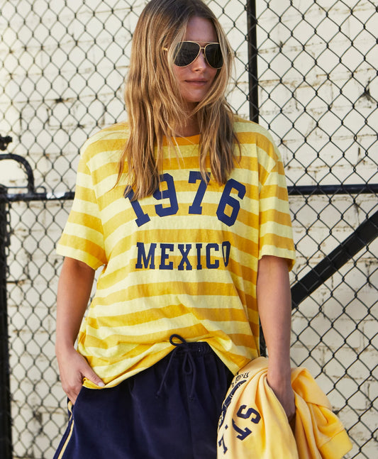 Hammill & Co  Mexio 1976  Stripe Tee