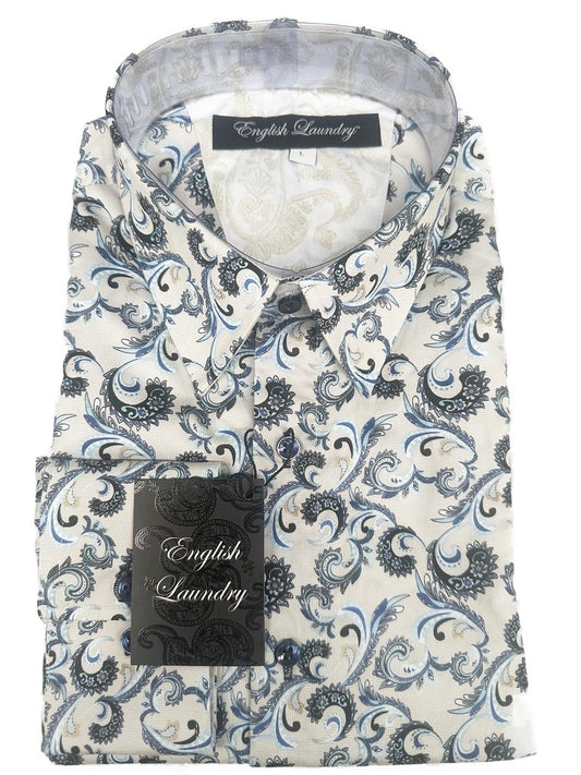 John Lennon By English Laundry Long Sleeve Shirt