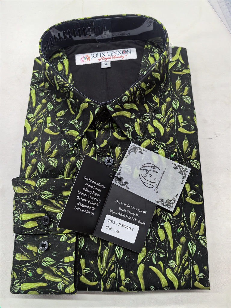 English Laundry Mens Long Sleeve Shirt