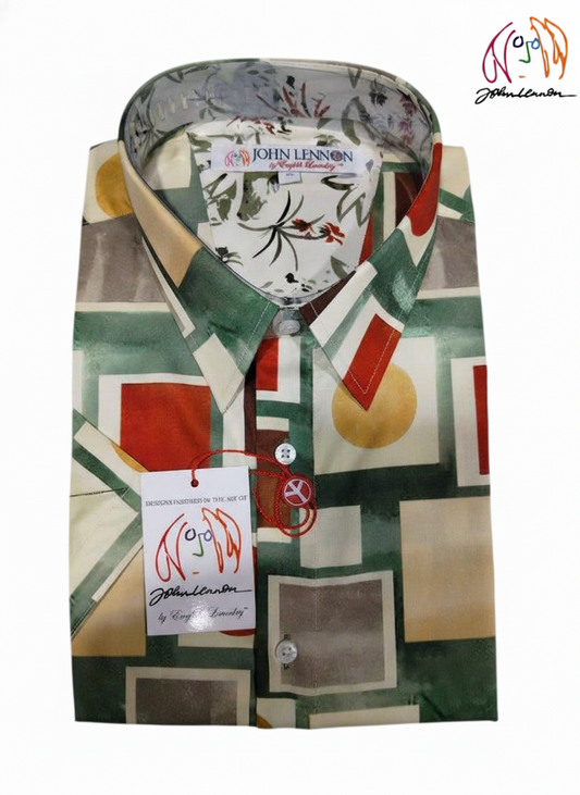 John Lennon Shirt JLW2591 SS