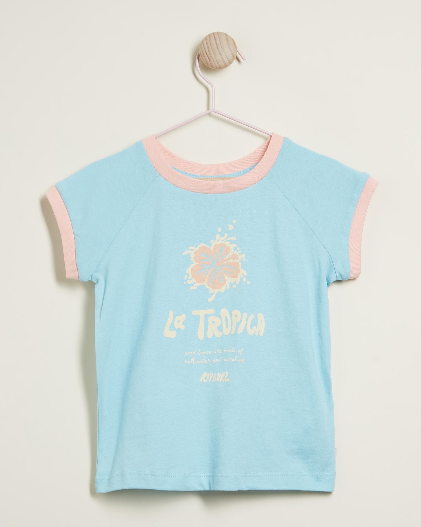 Rip Curl LA Tropica Slogan Tee