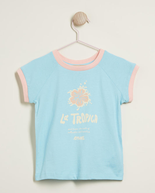 Rip Curl LA Tropica Slogan Tee