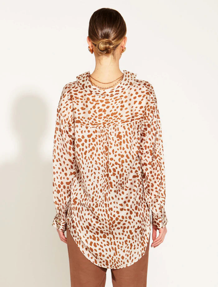 Fate+Becker True To Life Collared Shirt