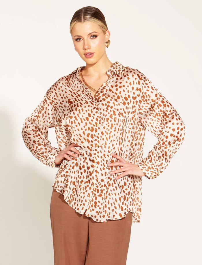 Fate+Becker True To Life Collared Shirt