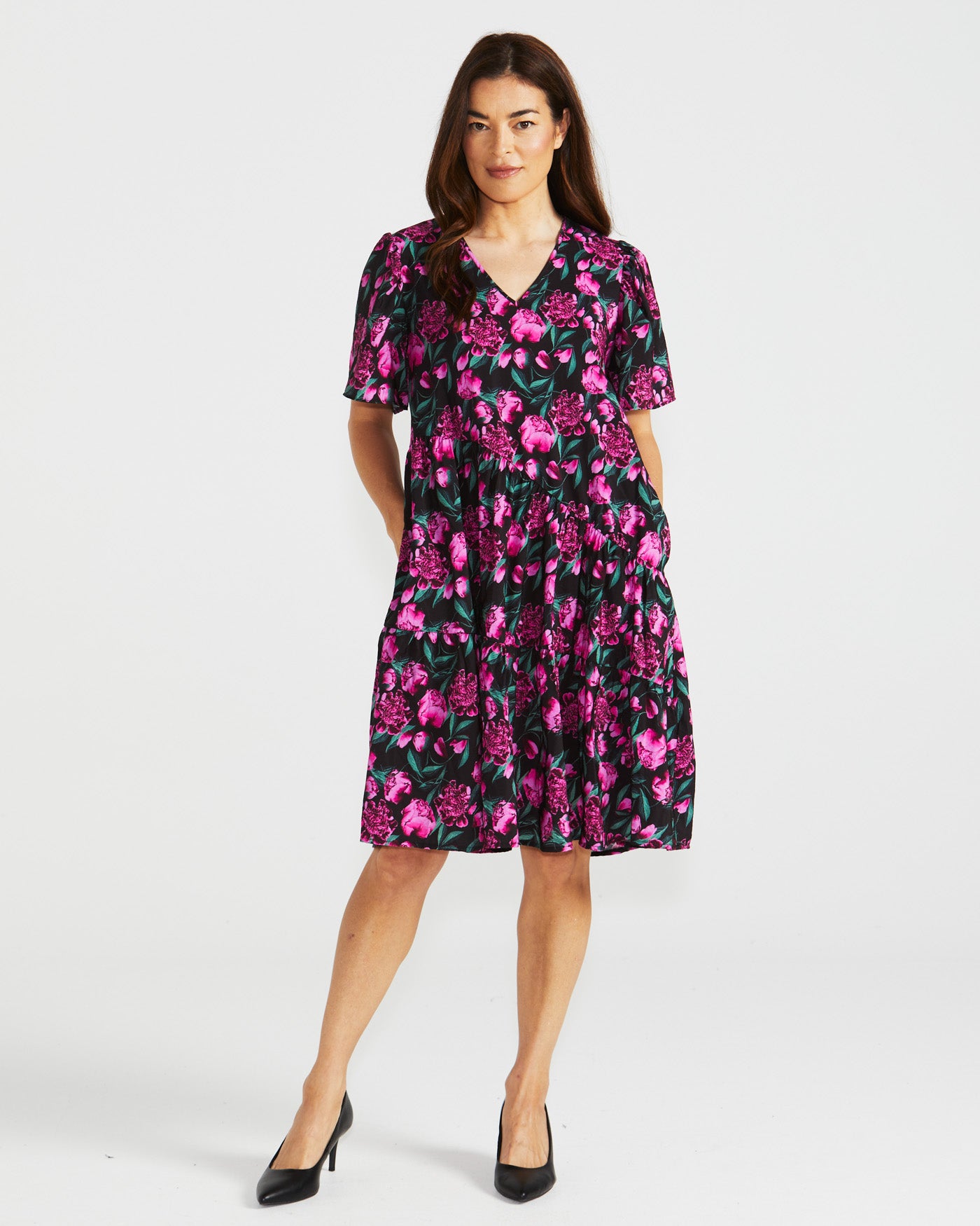 BB Florence Tiered Dress