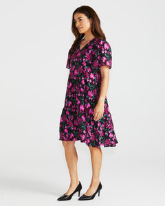 BB Florence Tiered Dress