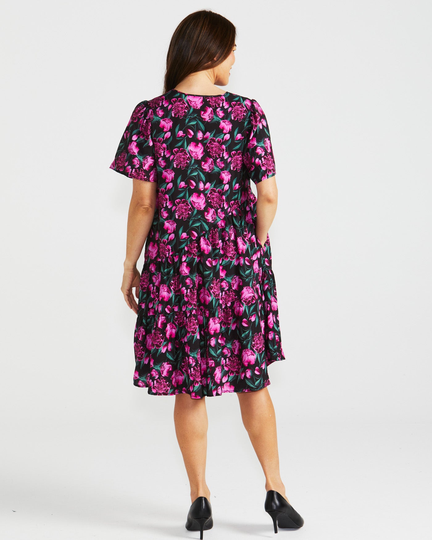 BB Florence Tiered Dress