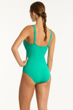 Load image into Gallery viewer, Capri Cross Front Multifit One Piece
