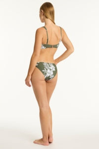 Sea Level Aloha Low Square Neck Bra