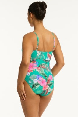 Sea Level Pacifico Spliced Tri One Piece