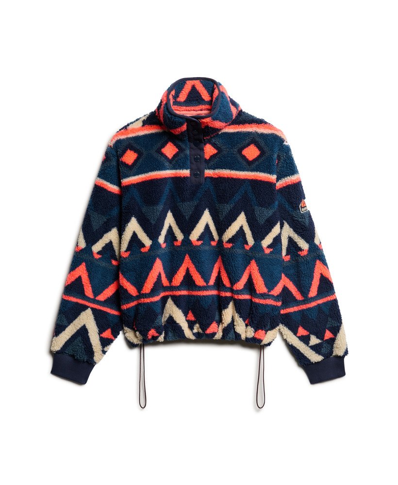 Superdry Super Soft Printed Henley