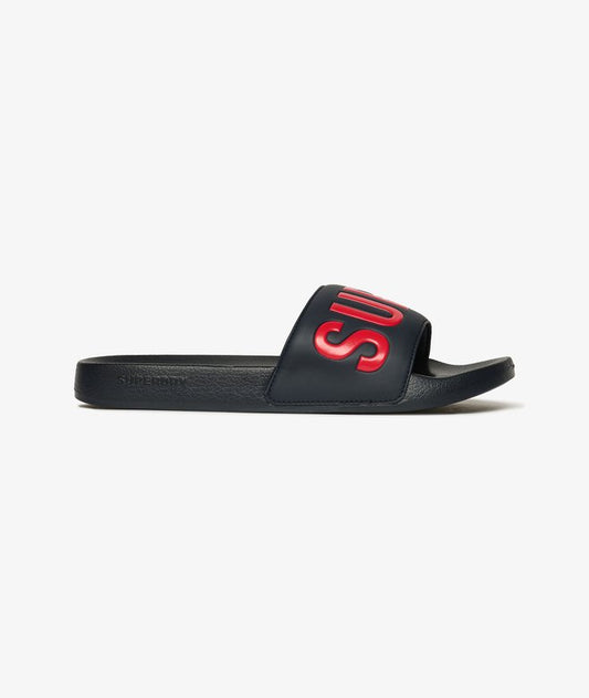 Superdry Core Graphic Pool Slide
