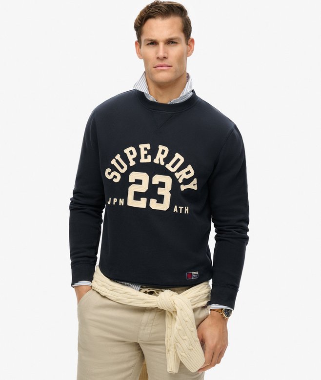 Superdry Vintage Athletic Crew