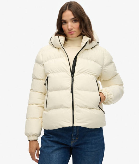 Superdry Hooded Sports Puffer Jacket