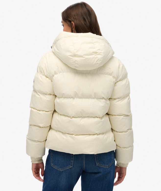 Superdry Hooded Sports Puffer Jacket