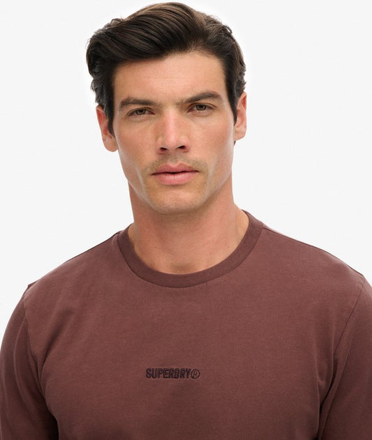 Superdry Micro Logo T Shirt