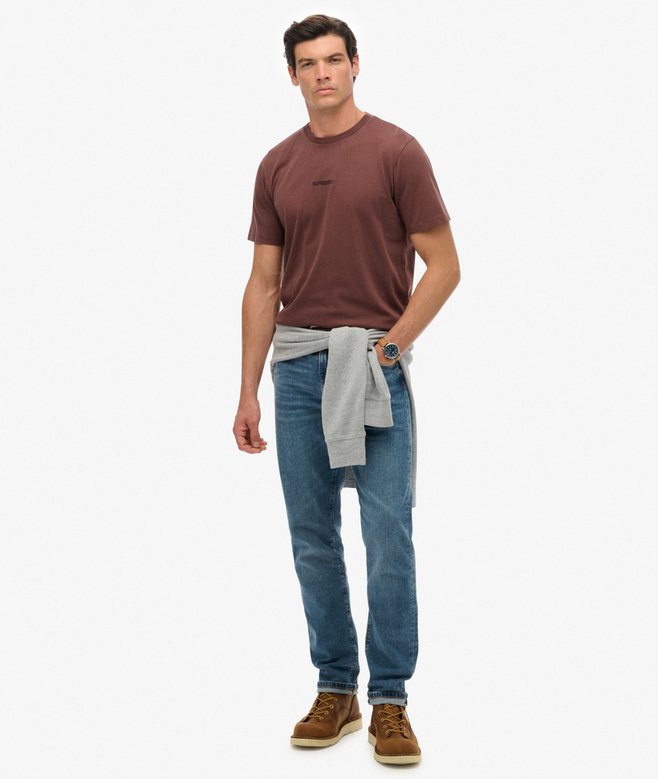 Superdry Micro Logo T Shirt