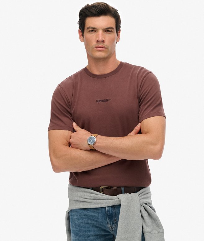 Superdry Micro Logo T Shirt