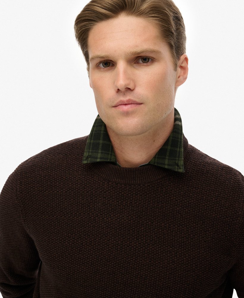 Superdry Cotton Texture Jumper
