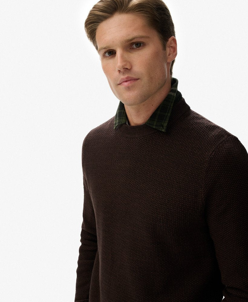 Superdry Cotton Texture Jumper