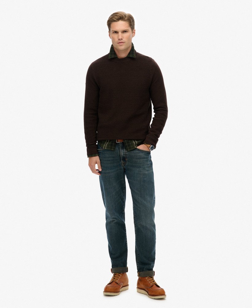 Superdry Cotton Texture Jumper