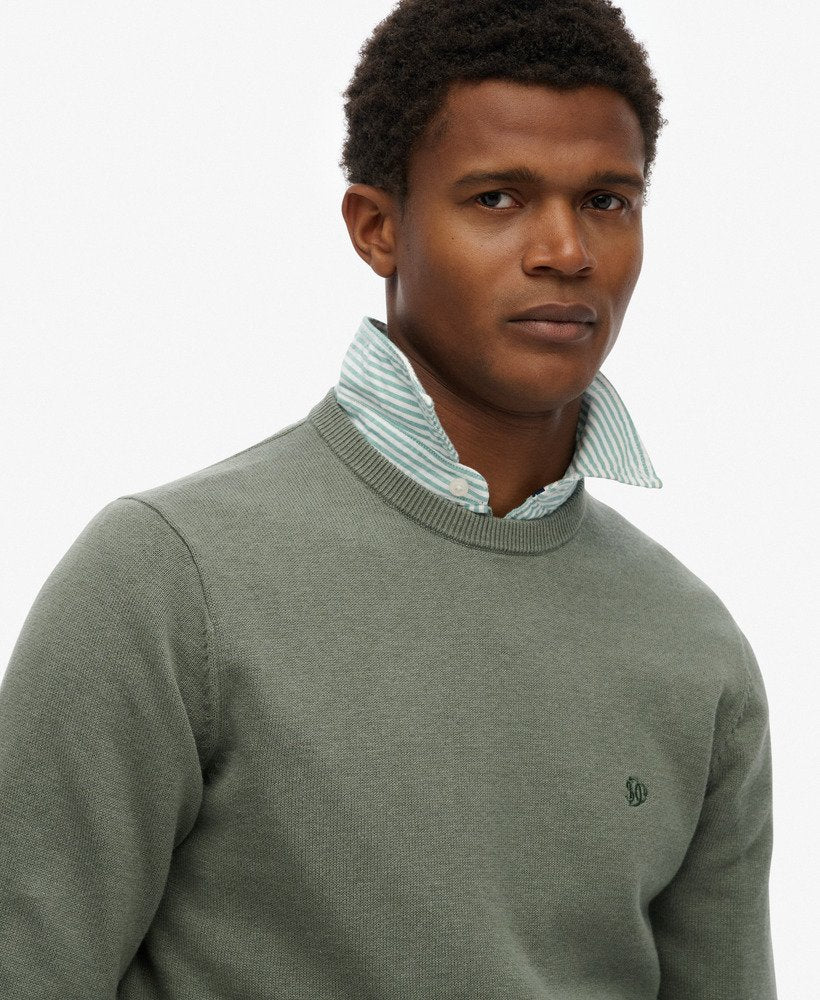 Superdry Essentials Cotton Jumper
