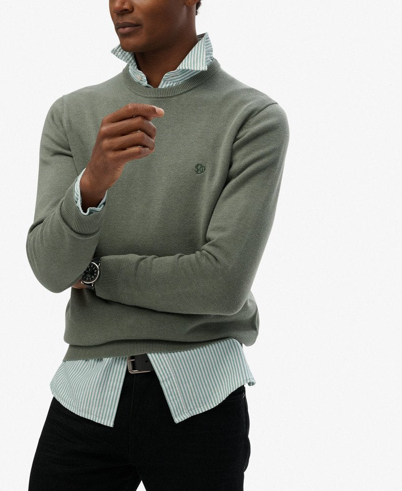 Superdry Essentials Cotton Jumper