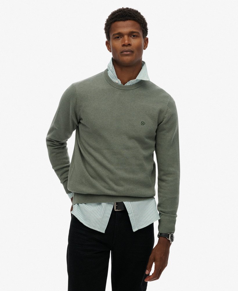 Superdry Essentials Cotton Jumper