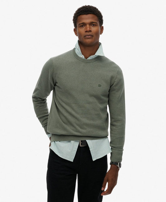 Superdry Essentials Cotton Jumper