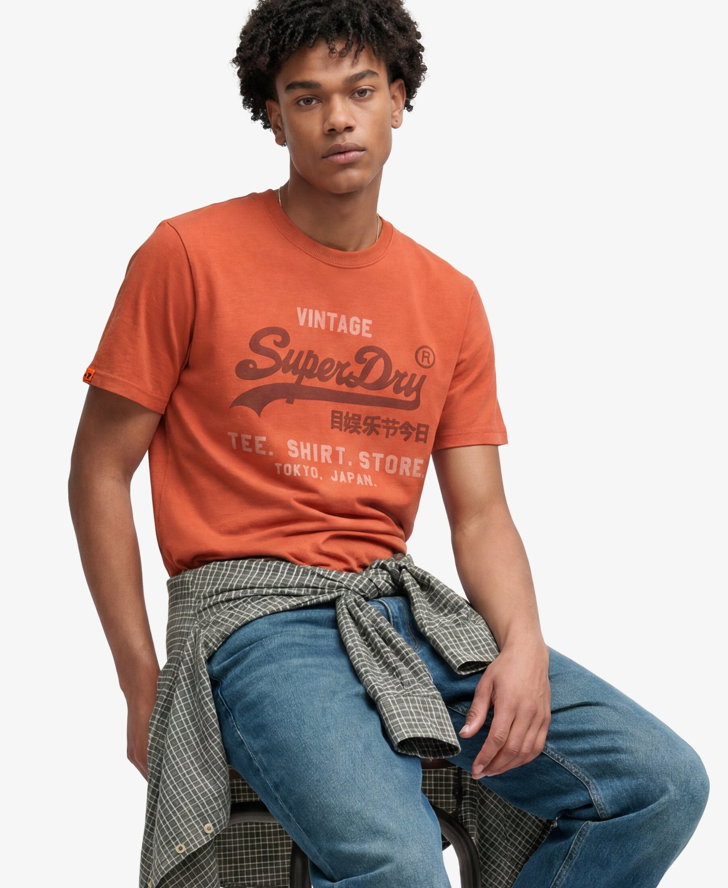 Superdry VL Heritage Relaxed Tee