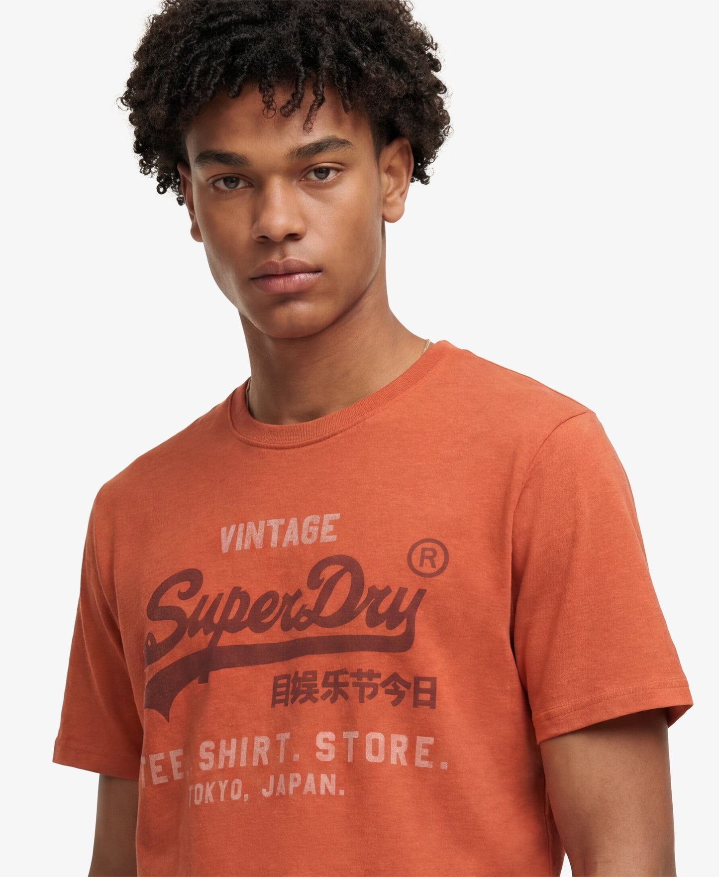Superdry VL Heritage Relaxed Tee