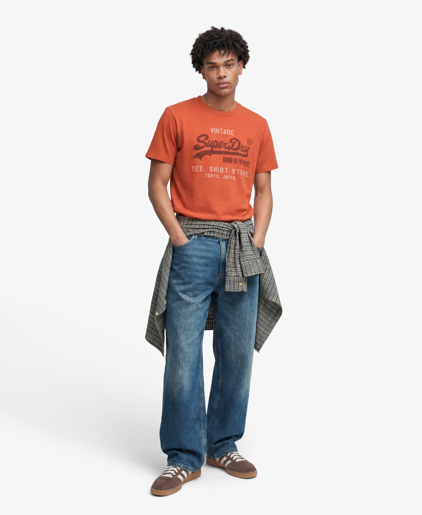 Superdry VL Heritage Relaxed Tee