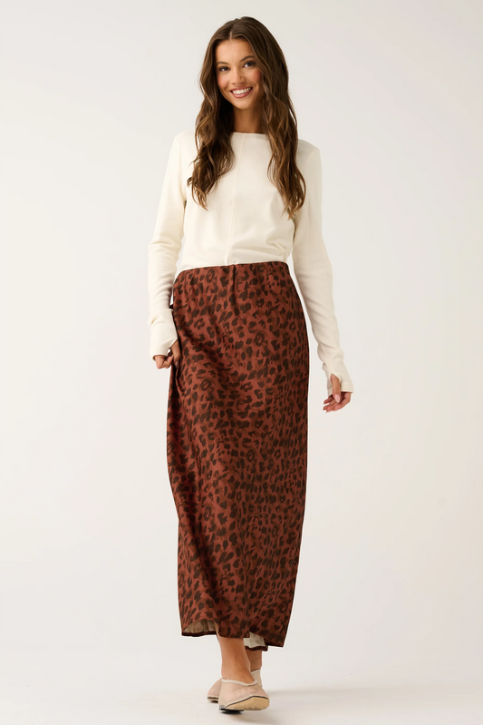 Cartel & Willow Millie Slip Skirt