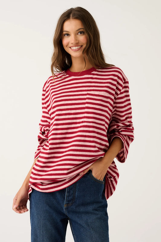 Cartel & Willow Harley Long Sleeve Tee