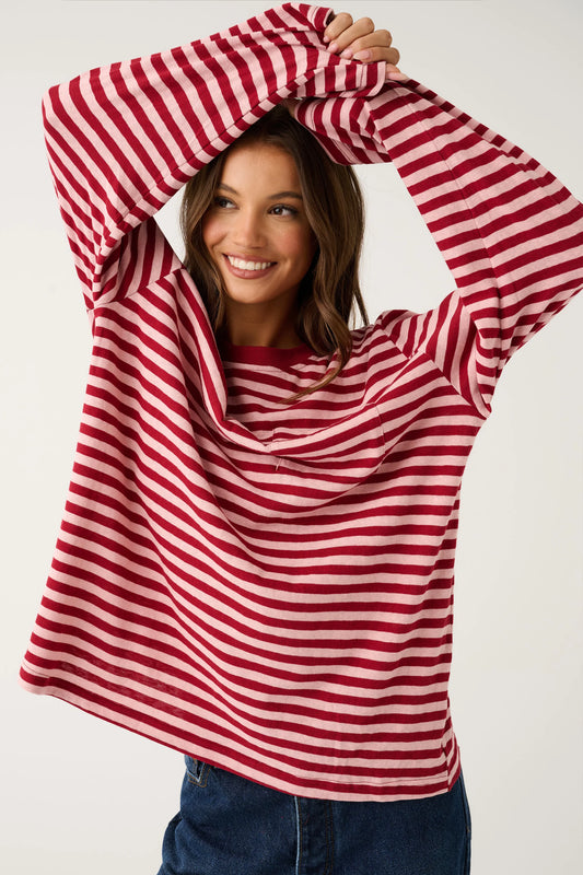 Cartel & Willow Harley Long Sleeve Tee